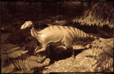 Professor Challenger�s photograph of <i>Iguanodon</i>
