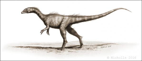 <i>Dracoraptor hanigani</i>